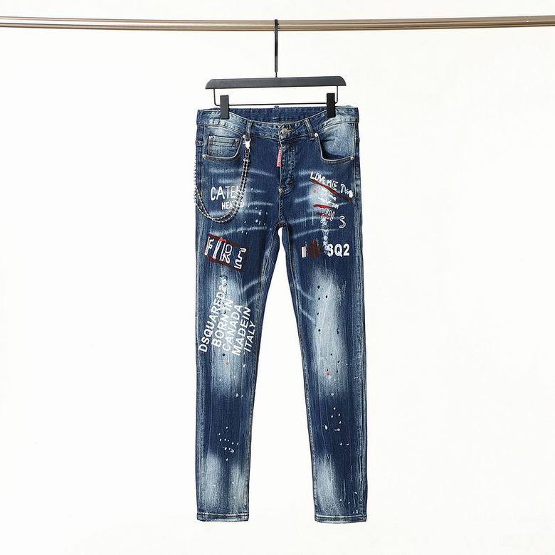 DSQ Jean Pants Long-135